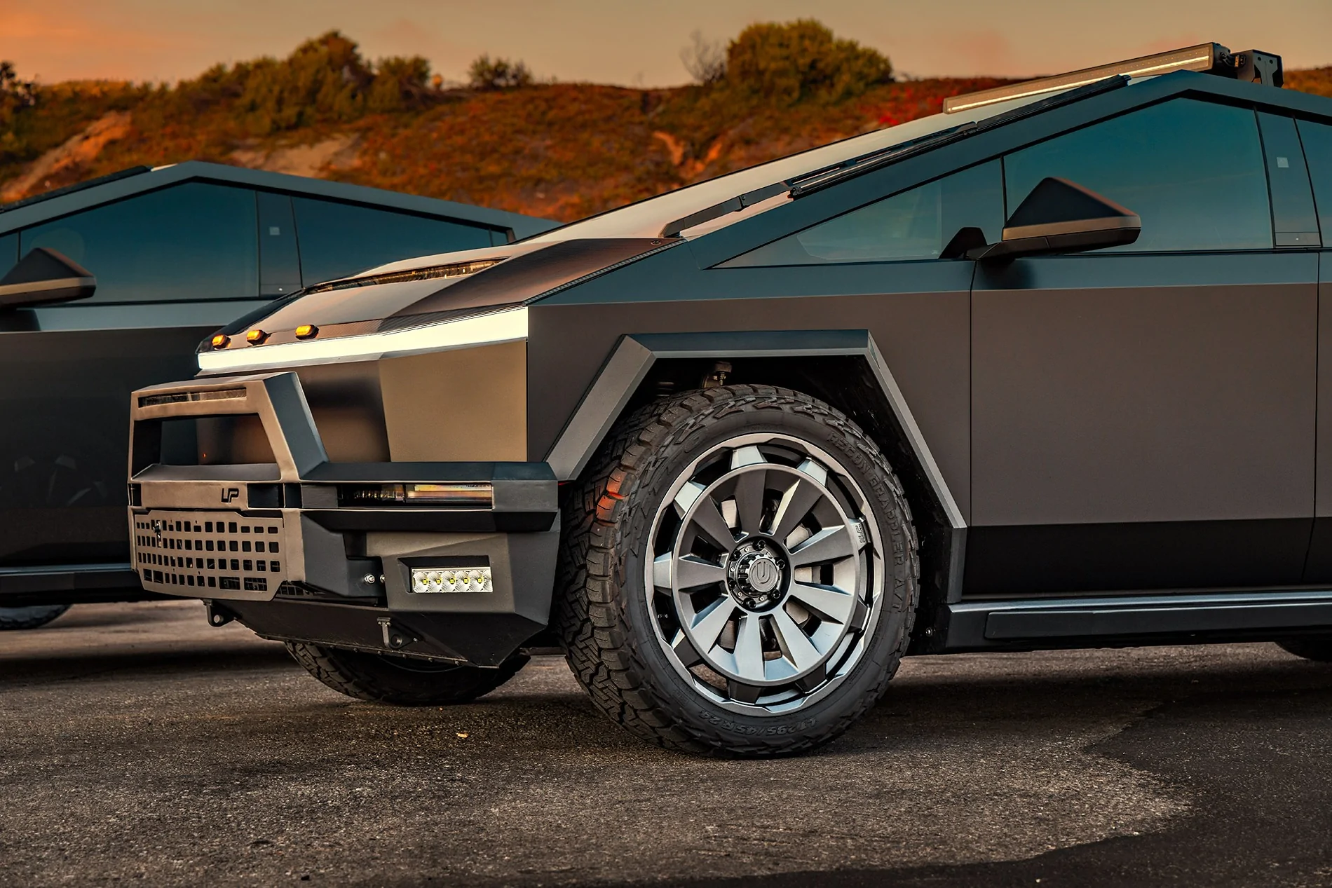 Tesla Cybertruck *** NEW PRODUCT *** Unplugged Performance - CYBRNOVA Wheels Cybertruck Cyber Nova Unplugged Performance 1920px (9)