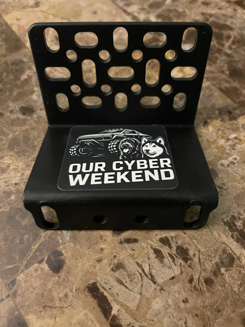 Tesla Cybertruck Show us an accessory we’ve never seen before! MFZ Challenge thread. IMG_0332