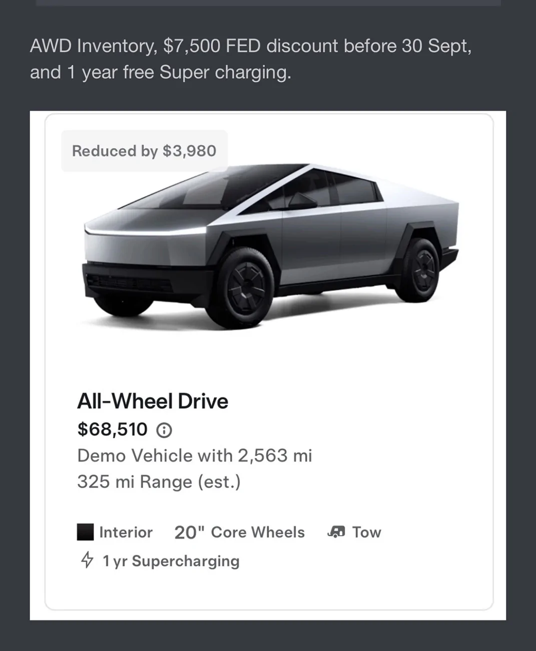 Tesla Cybertruck Review AWD vs RWD Cybertruck IMG_5770