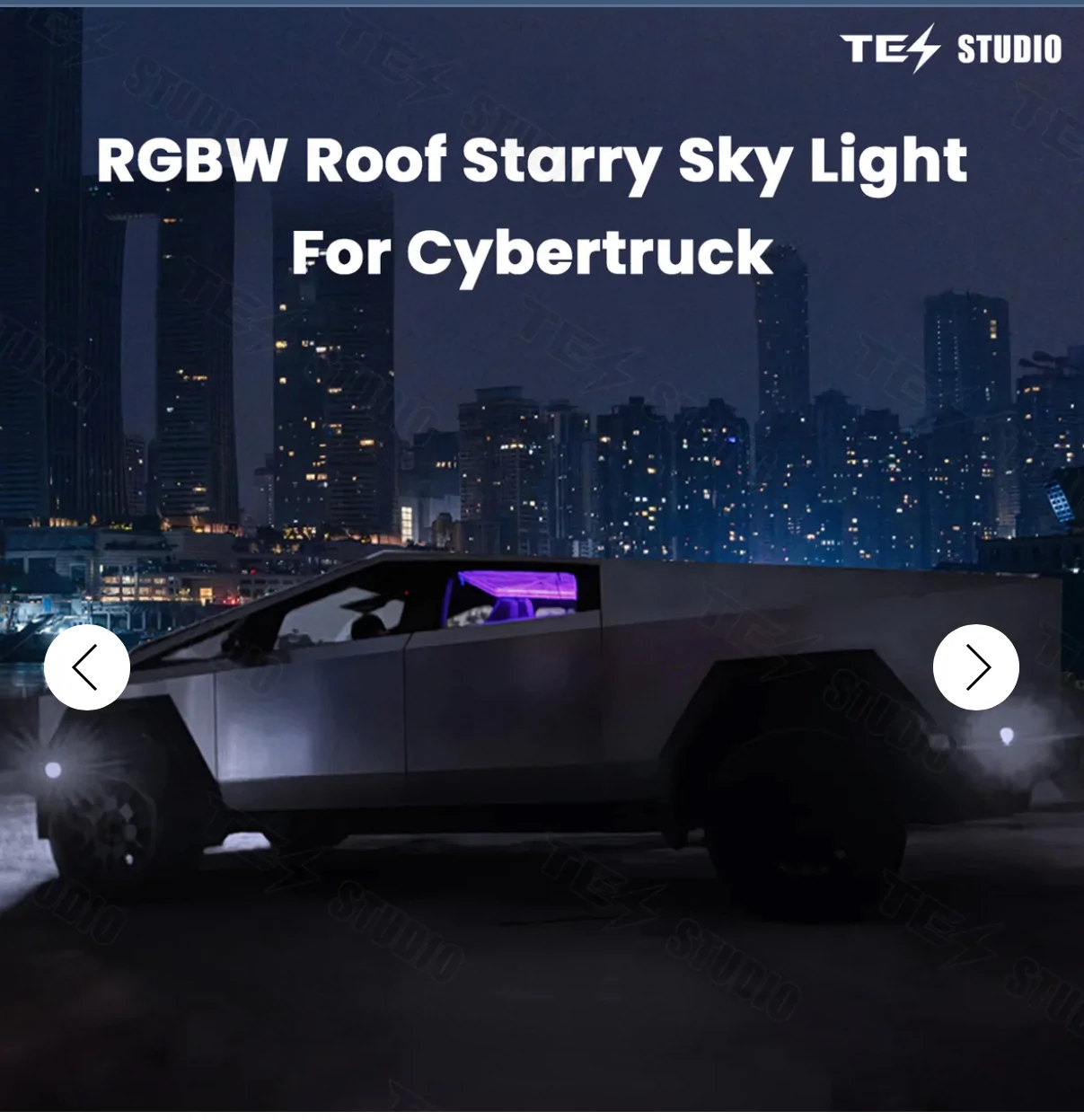 Tesla Cybertruck Starlink Light Bar Install Article & Video IMG_5794