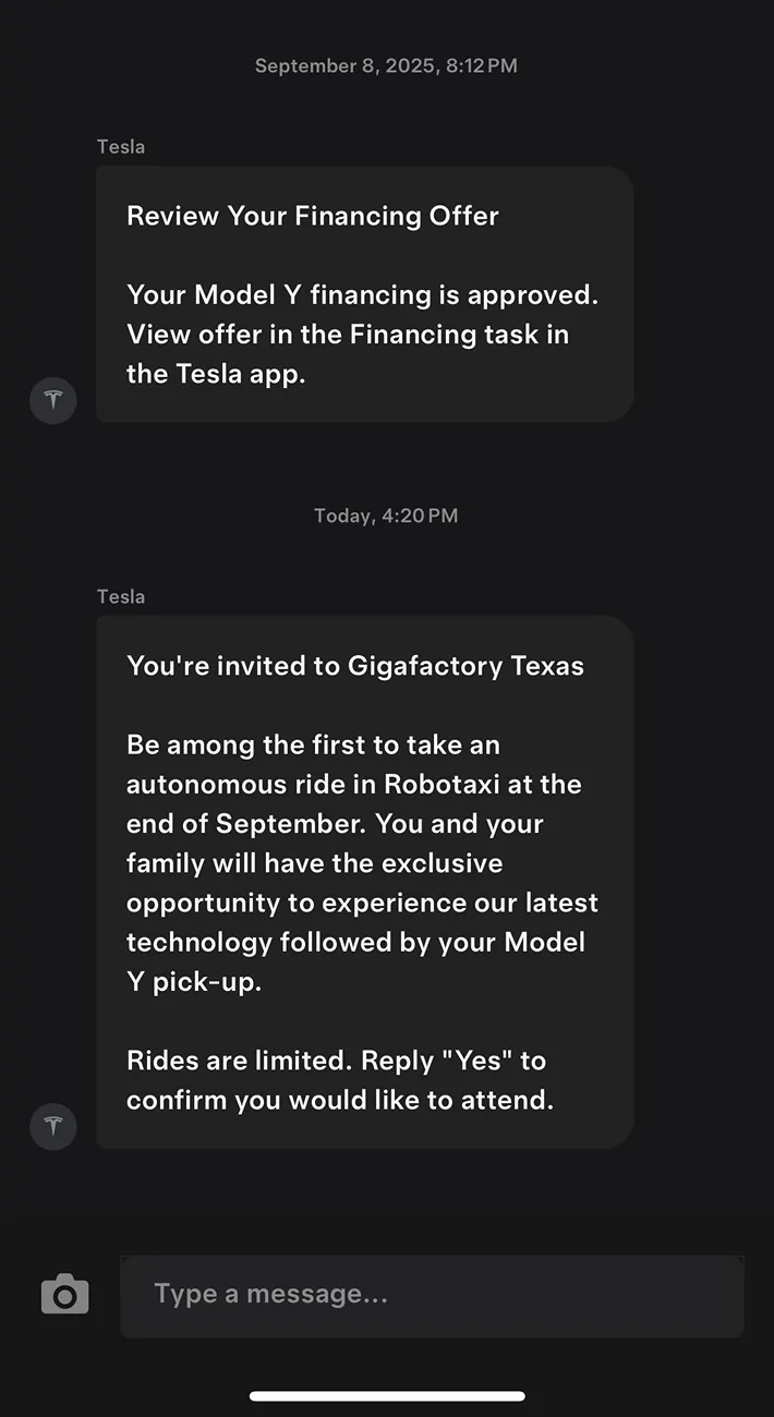 Tesla Cybertruck Customer factory delivery center at Giga Texas will include Robotaxi ride G0mIyfQXgAEjeba