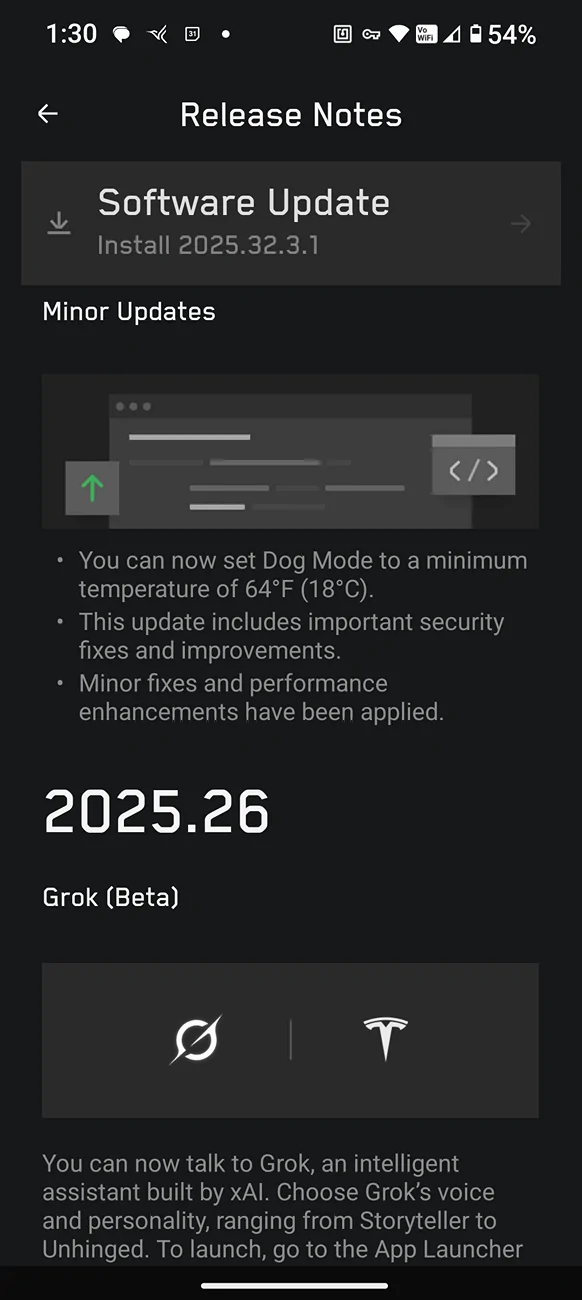 Tesla Cybertruck 2025.32.3.1 Update Now Live 🚨 1000043546