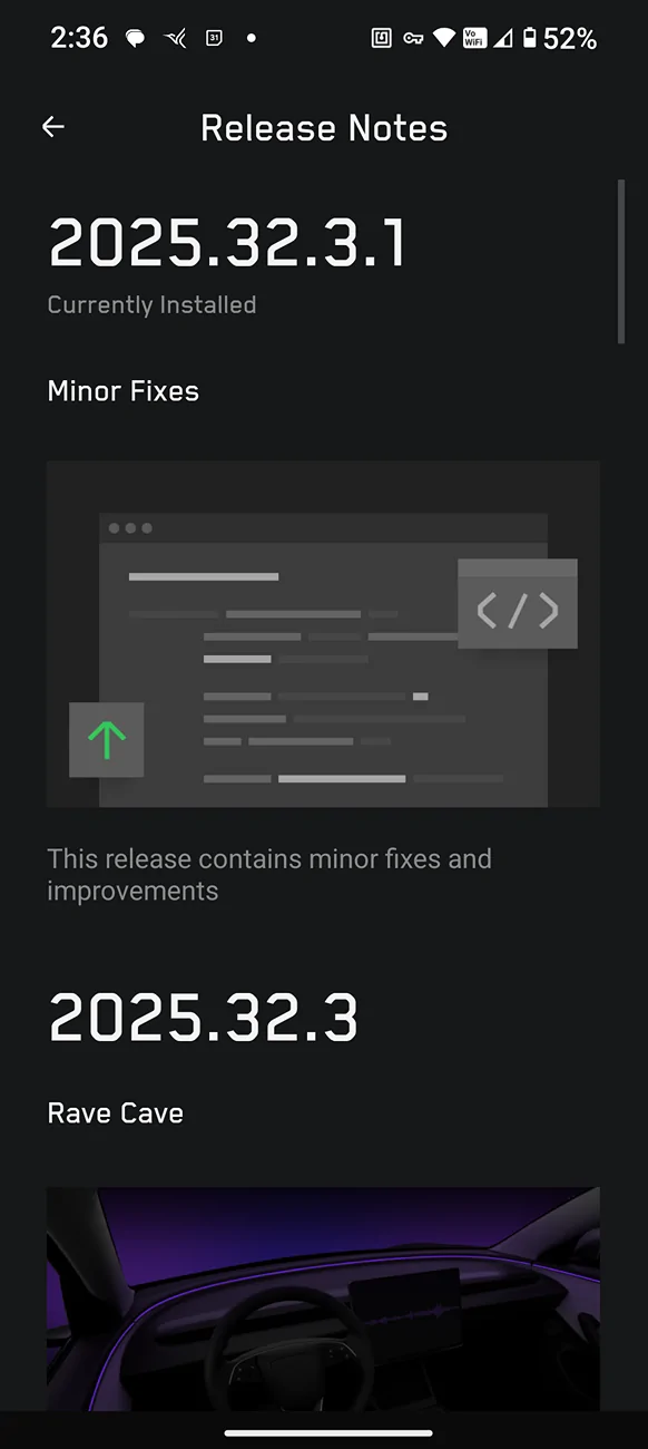 Tesla Cybertruck 2025.32.3.1 Update Now Live 🚨 1000043548
