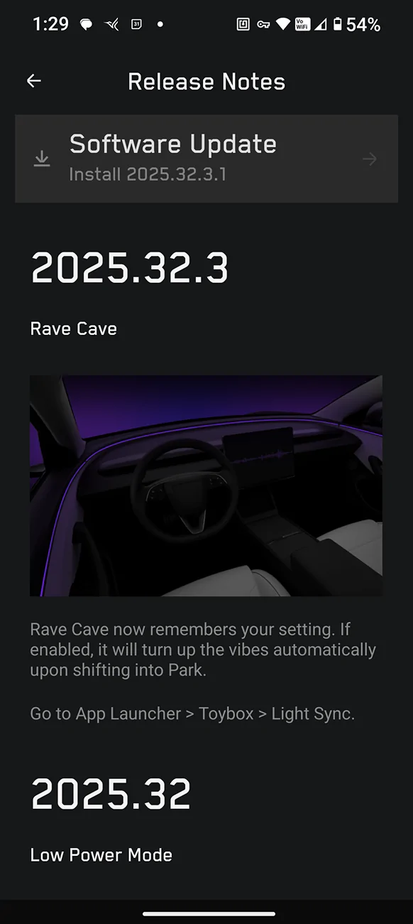Tesla Cybertruck 2025.32.3.1 Update Now Live 🚨 1000043544