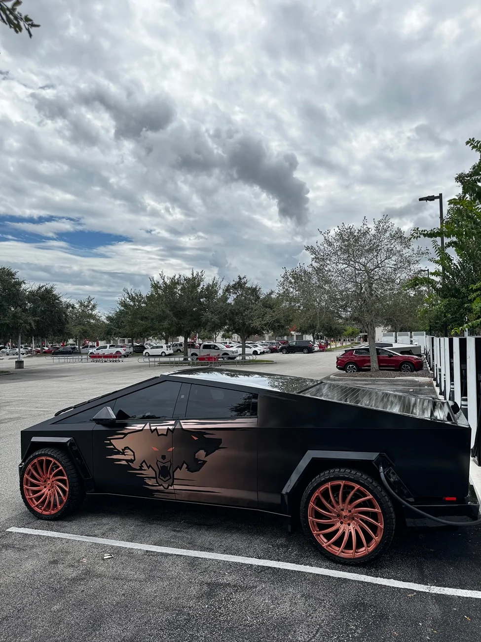 Tesla Cybertruck Beautiful CyberBeast out in the wild!!! IMG_3772