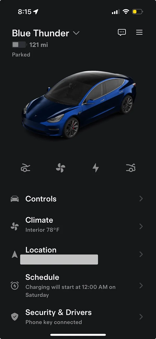 Tesla Cybertruck Secret squat mode.Legit or BS? IMG_9670
