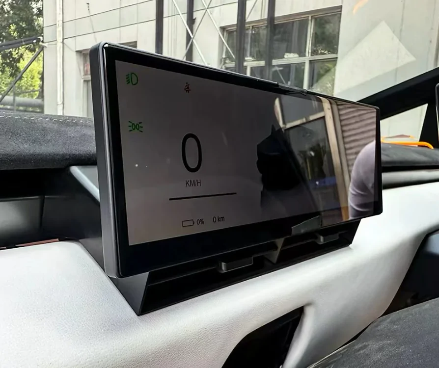 Tesla Cybertruck Just launched today: a 10.88-inch CarPlay-compatible instrument screen designed exclusively for the Cybertruck 1757750549492-ll