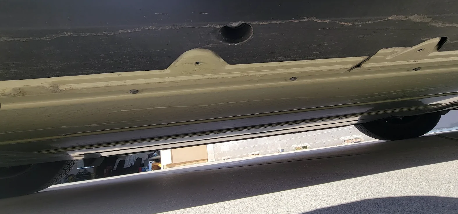 Tesla Cybertruck Terrestrial Armor installed (Underbody Shield & Rock Sliders / Structural Rockers) 1757775188806-z4