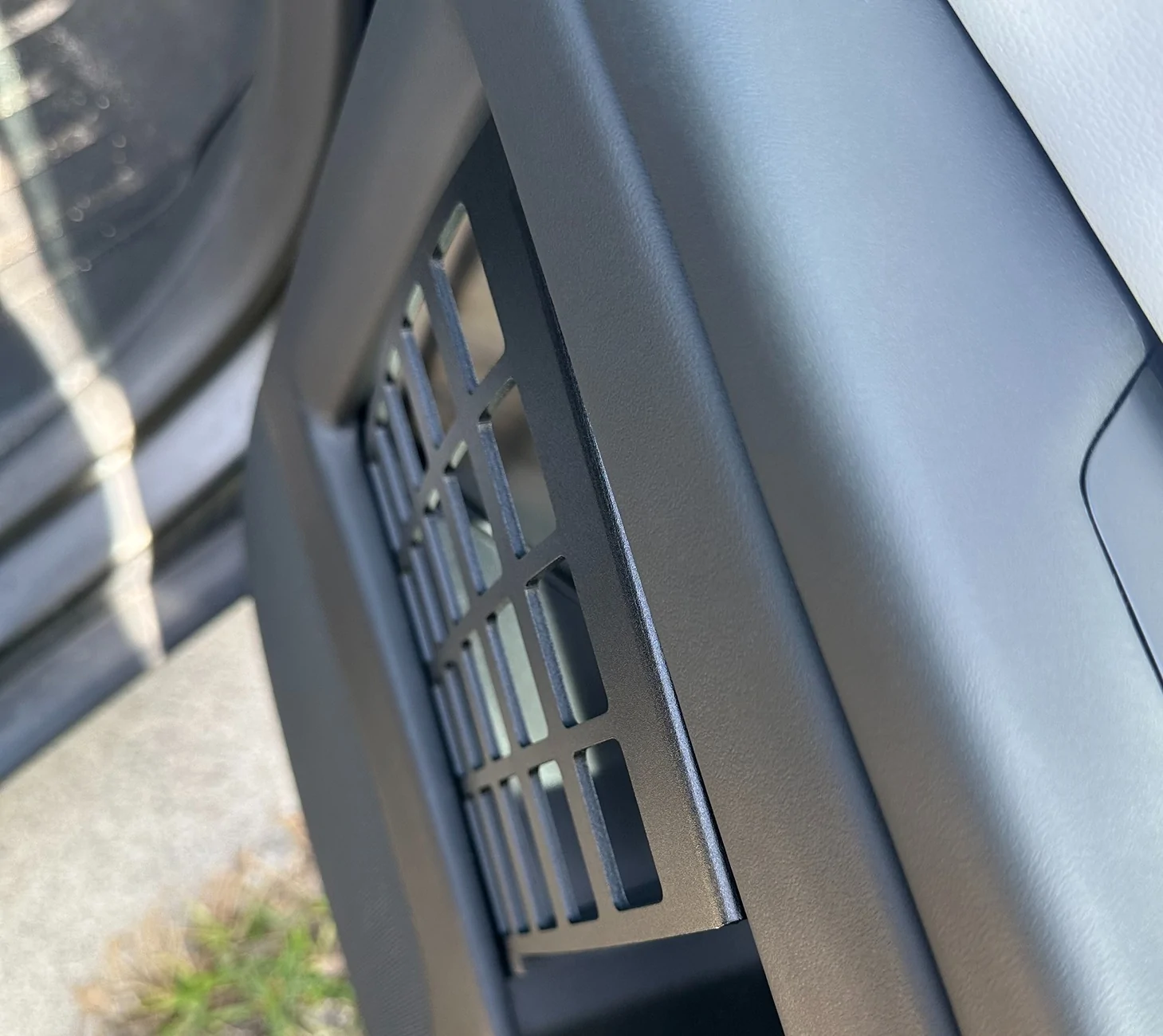 Tesla Cybertruck Show us an accessory we’ve never seen before! MFZ Challenge thread. CyberTruckMollePanelPassengerTopVi