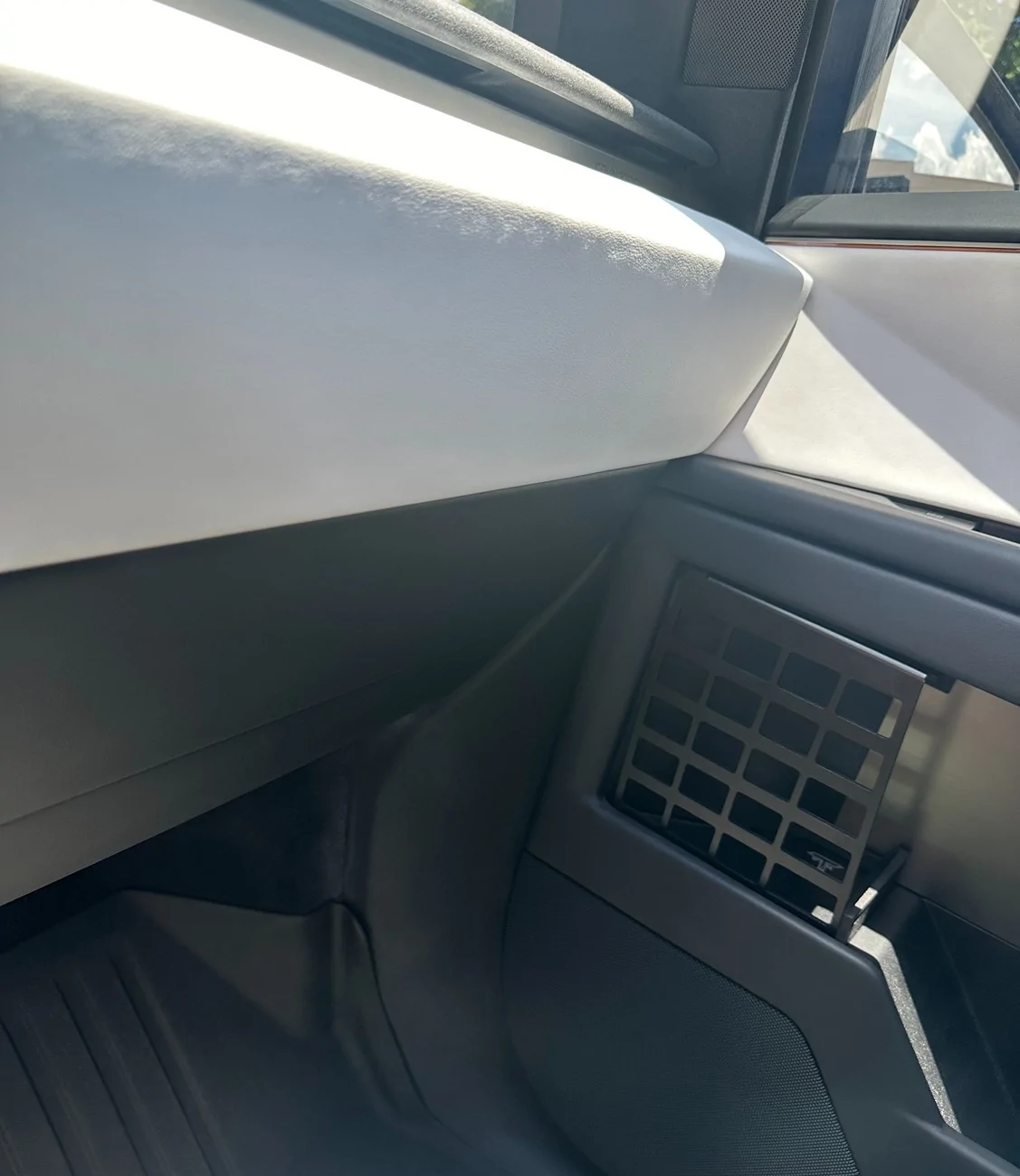 Tesla Cybertruck Show us an accessory we’ve never seen before! MFZ Challenge thread. CyberTruckMollePanelPassenger1