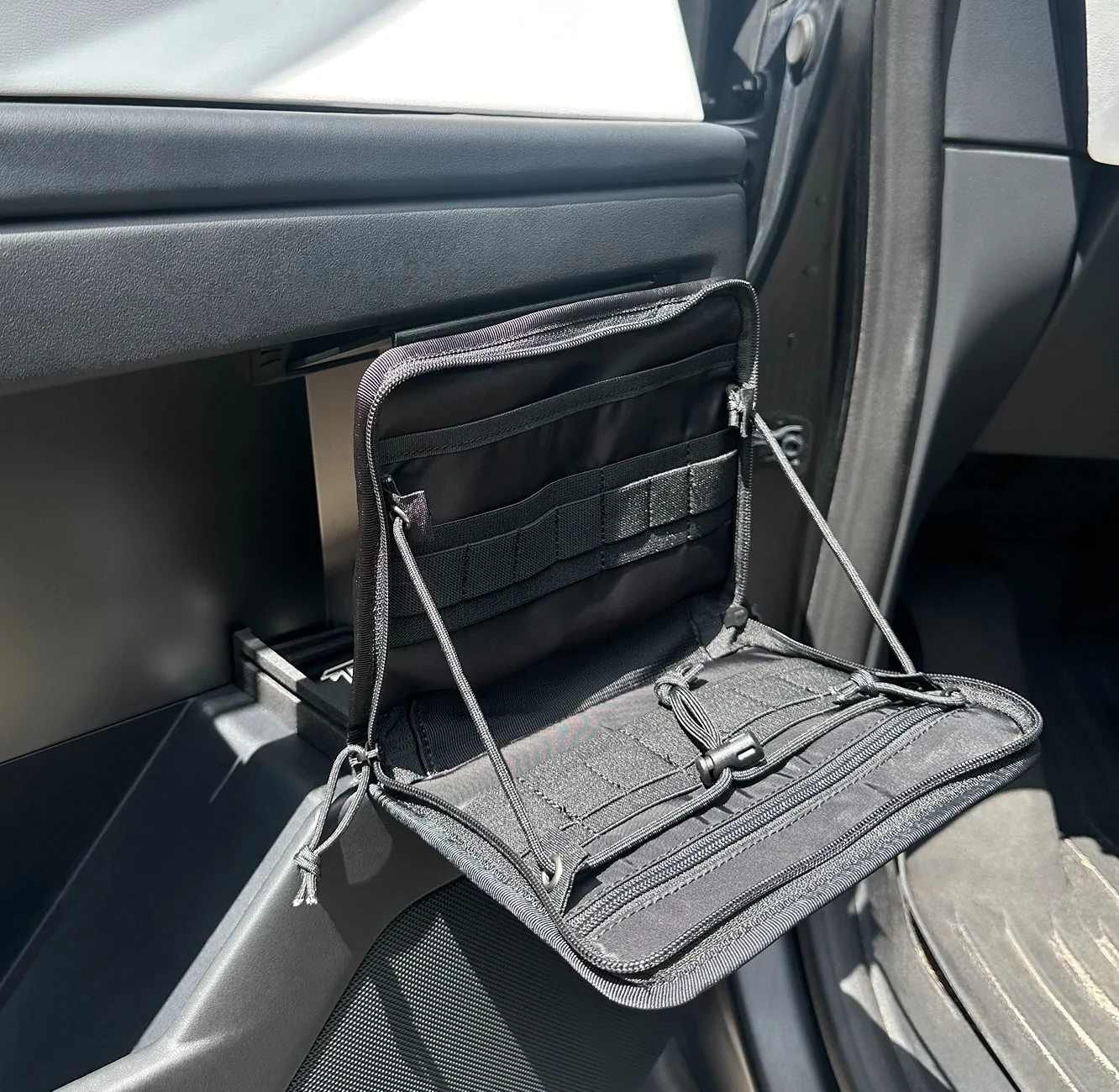 Tesla Cybertruck Show us an accessory we’ve never seen before! MFZ Challenge thread. MollePanelAccessories4