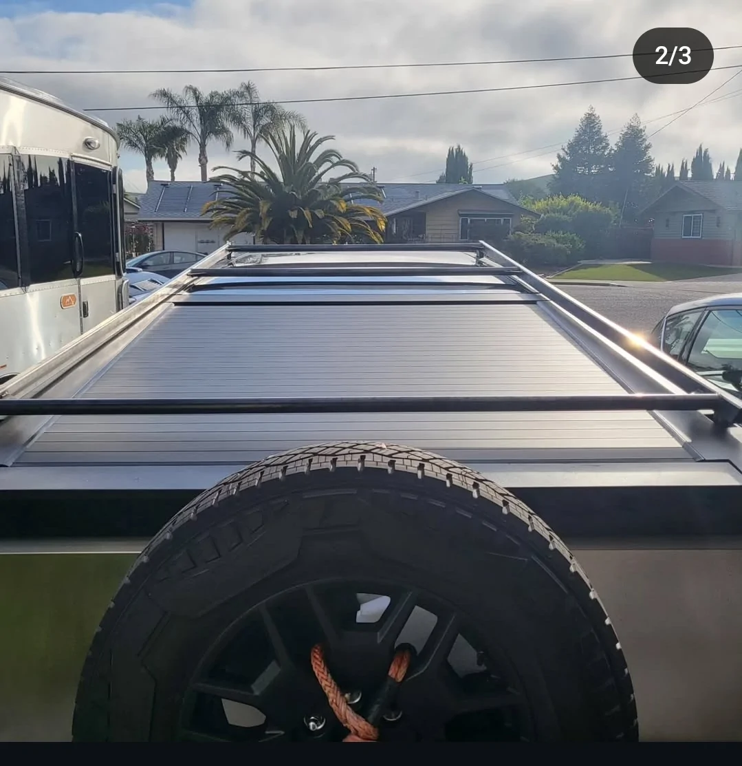 Tesla Cybertruck RiGd Hitch Spare Tire Carrier for Cybertruck: "CyberSwing Spare Tire Hitch Mount" Screenshot_20250116_072649_Instagram