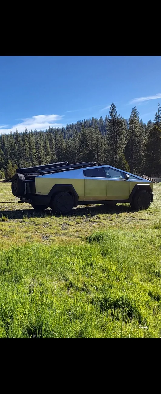 Tesla Cybertruck RiGd Hitch Spare Tire Carrier for Cybertruck: "CyberSwing Spare Tire Hitch Mount" Screenshot_20250913_082355_Gallery