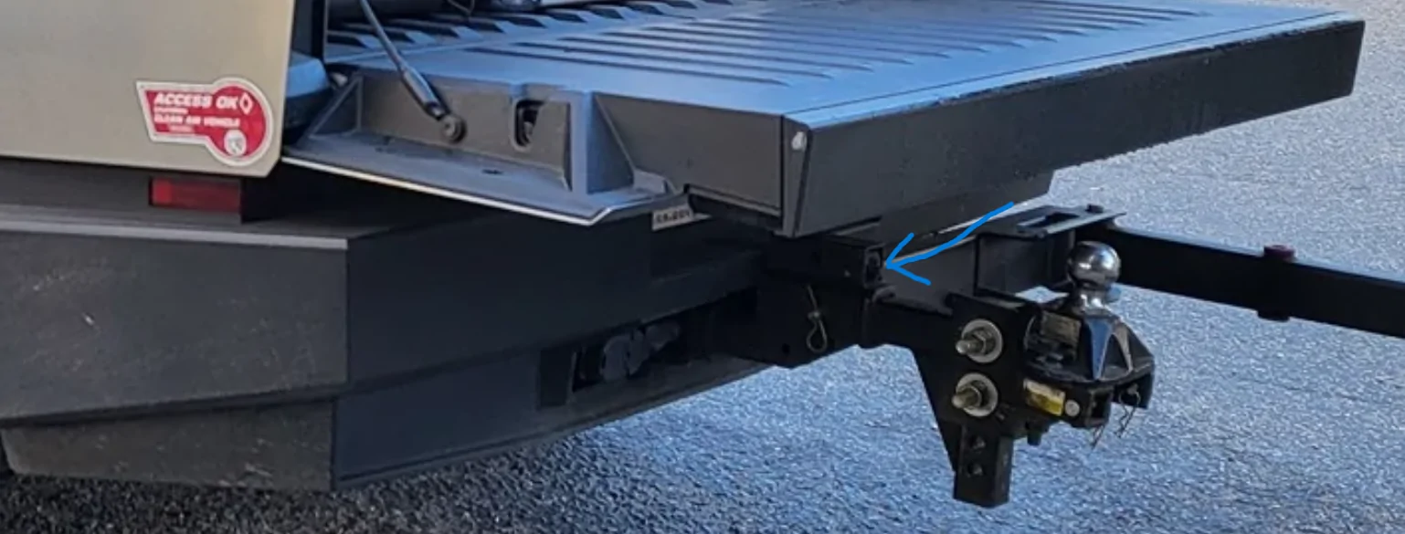 Tesla Cybertruck RiGd Hitch Spare Tire Carrier for Cybertruck: "CyberSwing Spare Tire Hitch Mount" Screenshot (72)
