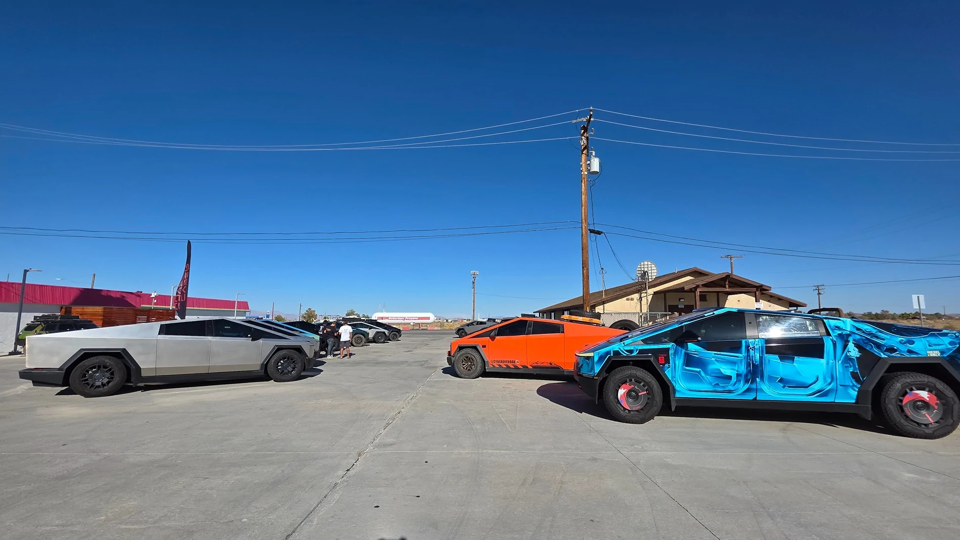Tesla Cybertruck Daily random Cybertruck photos thread - Post Yours! 📸 🤳 20250906_164922