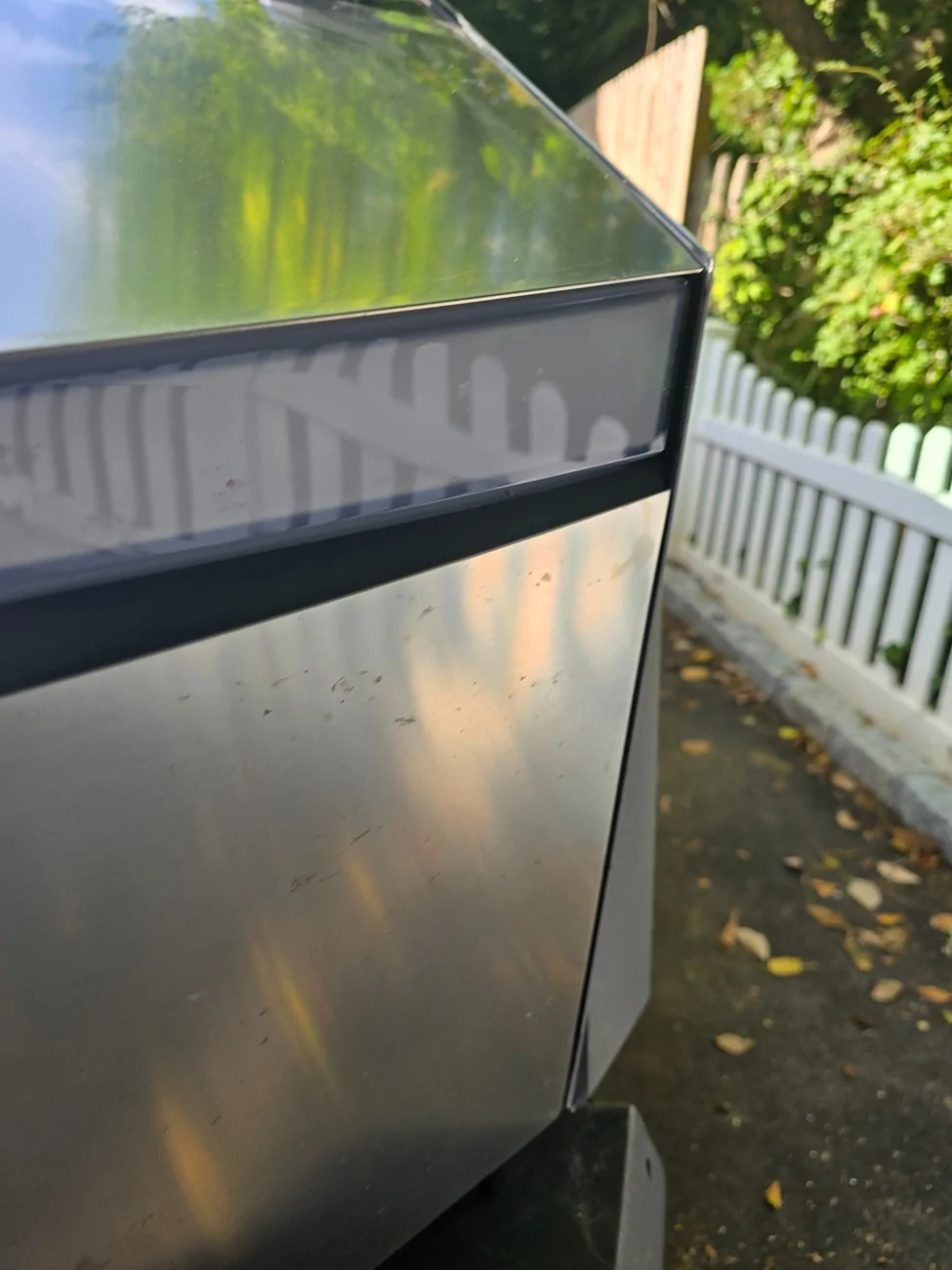 Tesla Cybertruck Cyberbeast vs Wild Turkey 20250915_164825