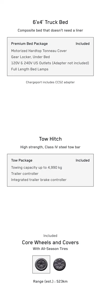 Tesla Cybertruck Cybertruck ordering starts in GCC Countries / Dubai UAE, with delivery estimates Screenshot 2025-09-16 at 2.20.22 PM