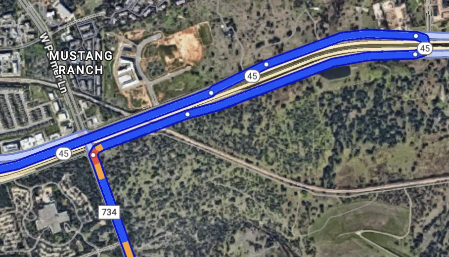 Tesla Cybertruck FSD in rural areas and unmarked driveways - how I updated mine by submitting Google map edit Screenshot 2025-09-16 at 1.39.24 PM