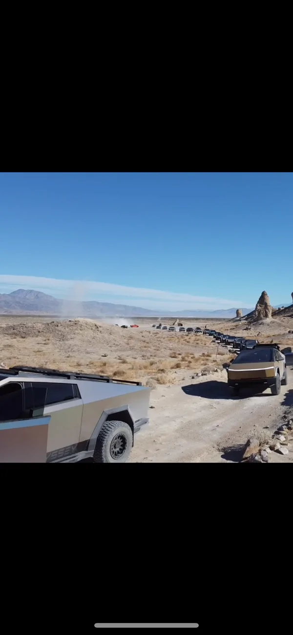 Tesla Cybertruck Next Cyber Odyssey coming soon: owner's meet in SoCal desert IMG_9427