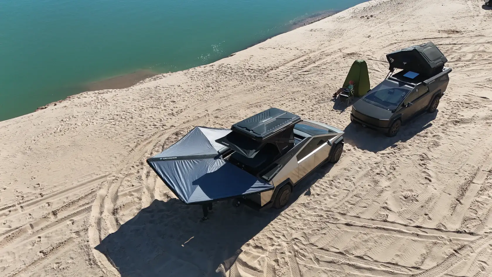 Tesla Cybertruck [Launch] Urander 270° Awning 2nd Gen 1758239606139-l7