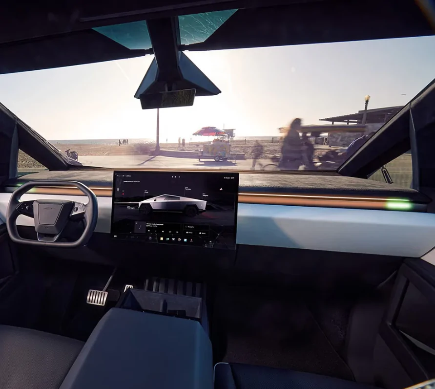 Tesla Cybertruck Launch & Giveaway: Cybertruck Blind Spot Alert LED Safety & Ambient Lighting + Exclusive Promo Code 1758093161005-14