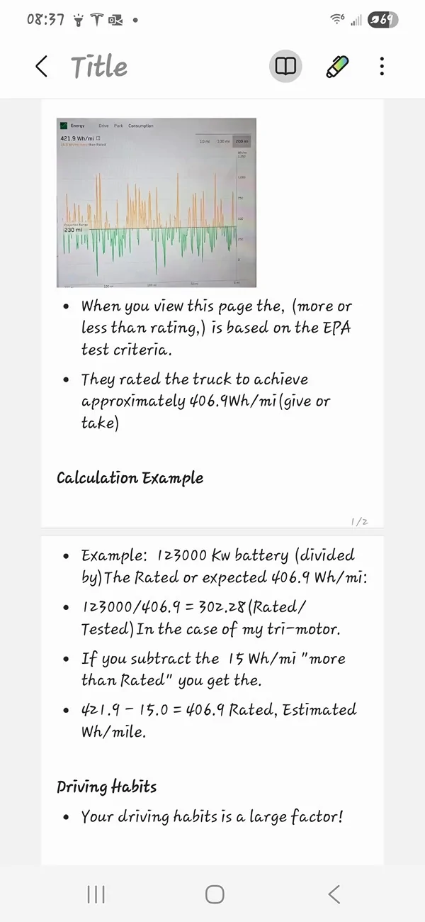 Tesla Cybertruck CyberBeast Battery size Can’t be 122KWH Screenshot_20250917_083747_Samsung Notes