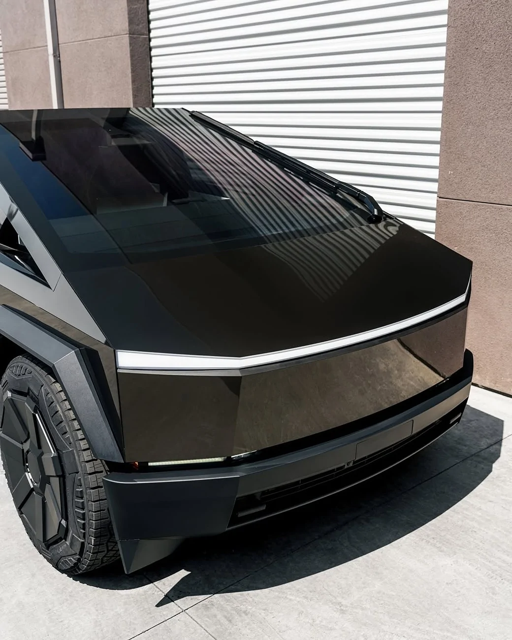 Tesla Cybertruck Pure PPF Platinum Cybertruck by One of One San Diego SnapInsta.to_517473565_18513381391025113_4388217797025446809_n