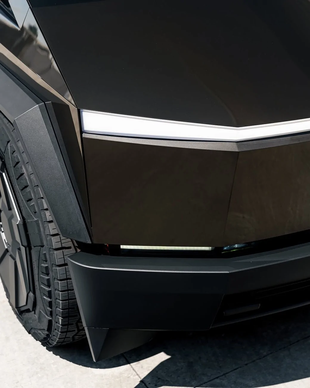 Tesla Cybertruck Pure PPF Platinum Cybertruck by One of One San Diego SnapInsta.to_518274164_18513381469025113_6594959265616872411_n