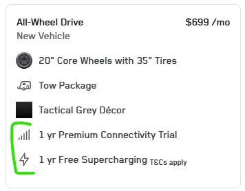 Tesla Cybertruck New CT AWD Owner, First EV - 80XXX VIN CT Inventory 2