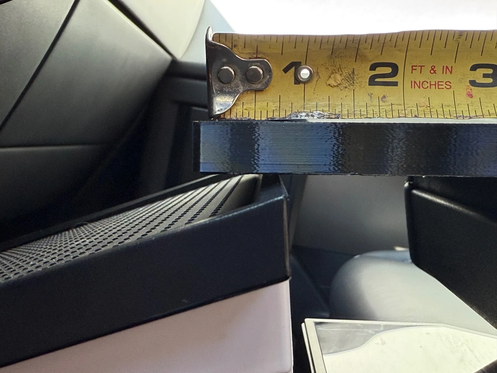 Tesla Cybertruck 3D printable Cybertruck Food Tray IMG_8612