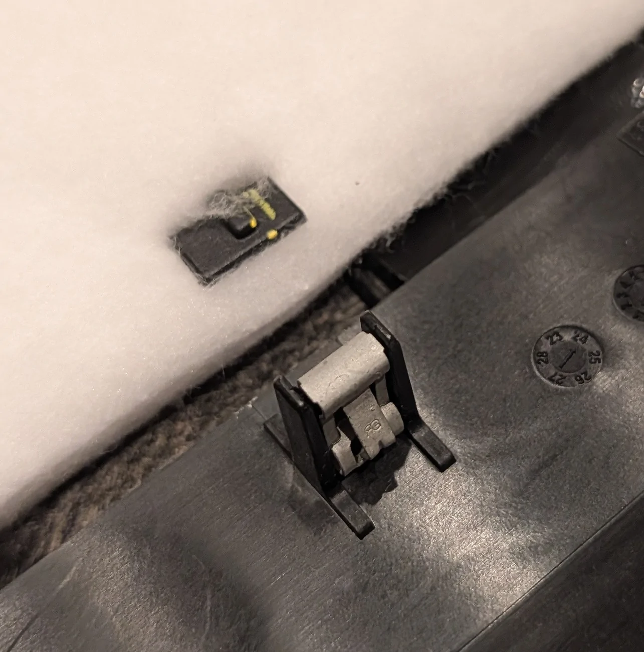 Tesla Cybertruck Would you install the Alcantara suede dash on your AWD? PXL_20250917_235259579
