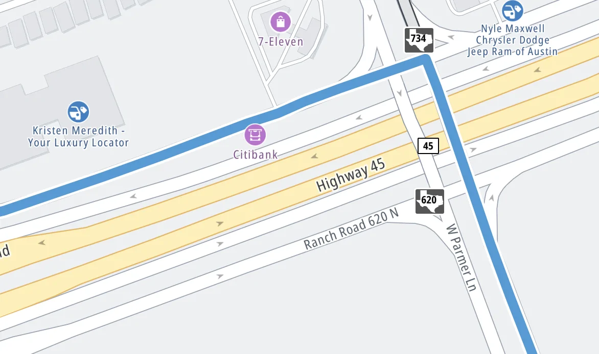 Tesla Cybertruck FSD in rural areas and unmarked driveways - how I updated mine by submitting Google map edit Screenshot 2025-09-17 at 7.50.51 PM
