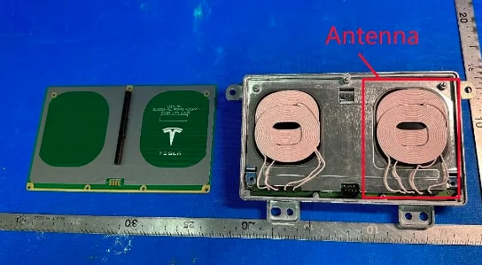 Tesla Cybertruck HARDWARE FIX for hot phone charging issue! New wireless charger has a built-in heatsink Screenshot 2025-09-18 at 11.52.41 AM