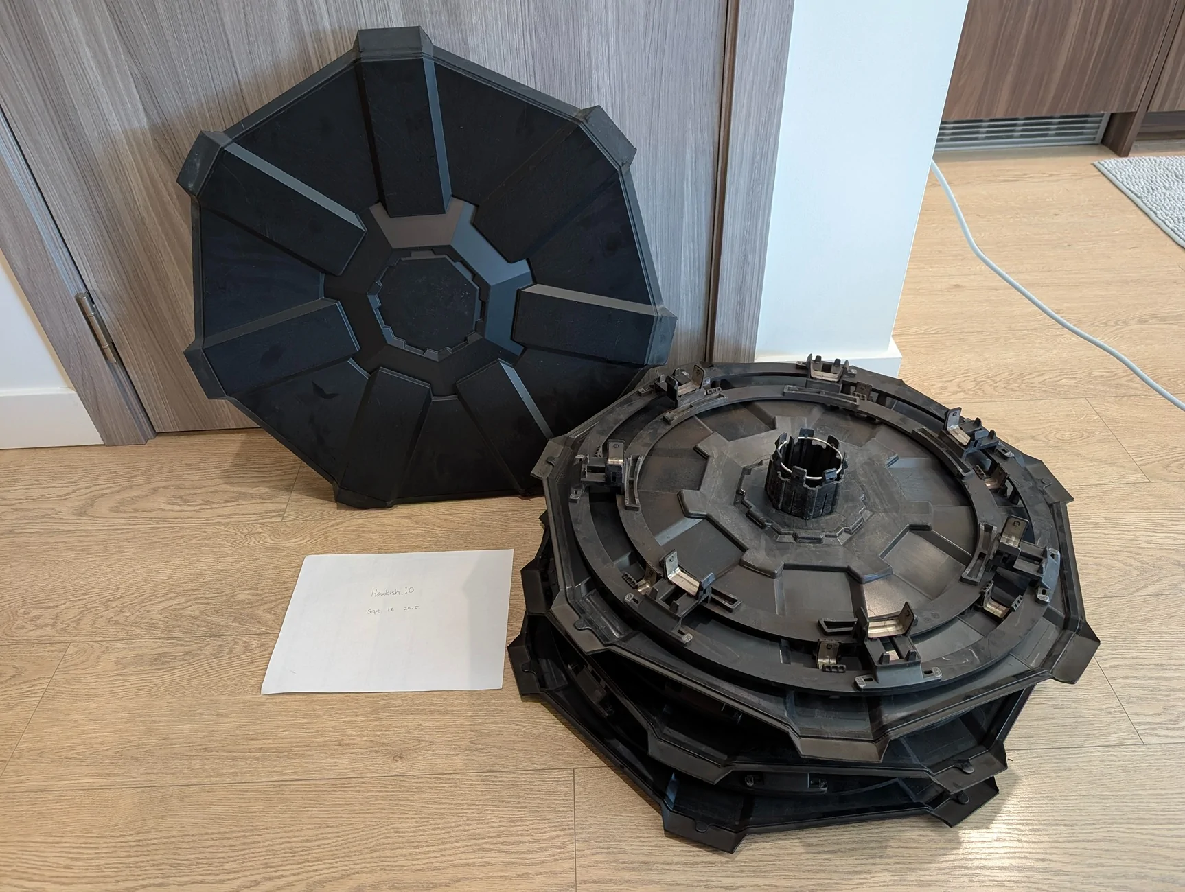 Tesla Cybertruck Brand New CyberTent + Aero Cover Wheels: Discount $500 PXL_20250918_214108339