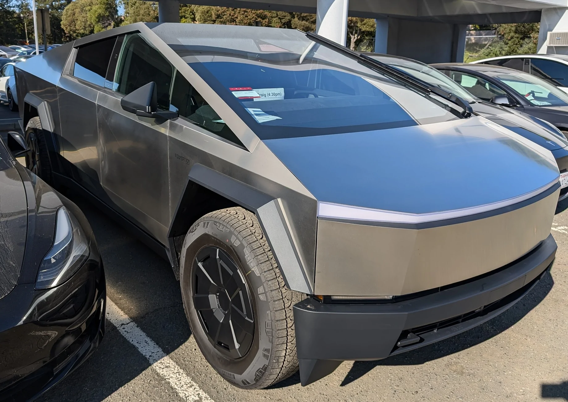 Tesla Cybertruck 2024 Foundation Beast - 20k miles $88k CT new 9-28-2024