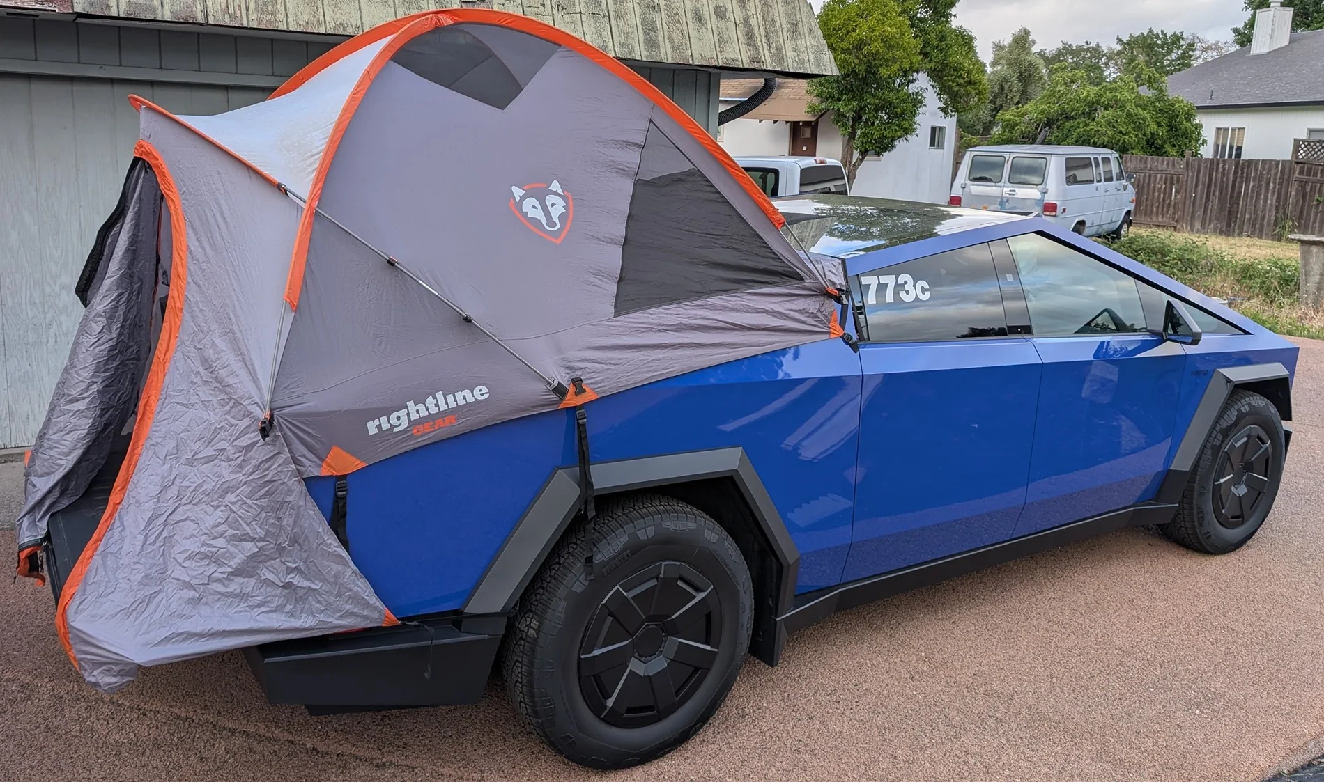 Tesla Cybertruck 2024 Foundation Beast - 20k miles $88k CT with tent
