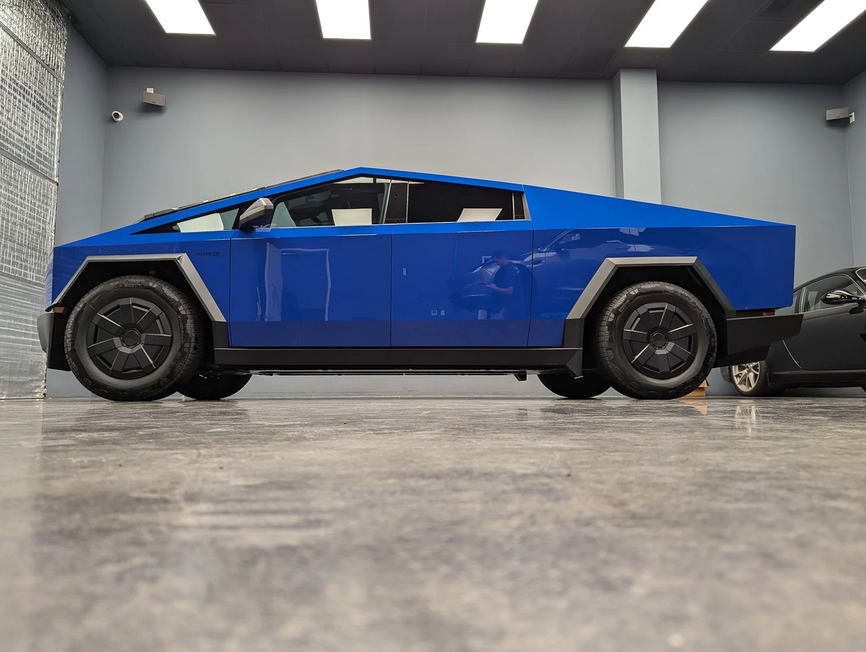 Tesla Cybertruck 2024 Foundation Beast - 20k miles $88k Blue wrap 3
