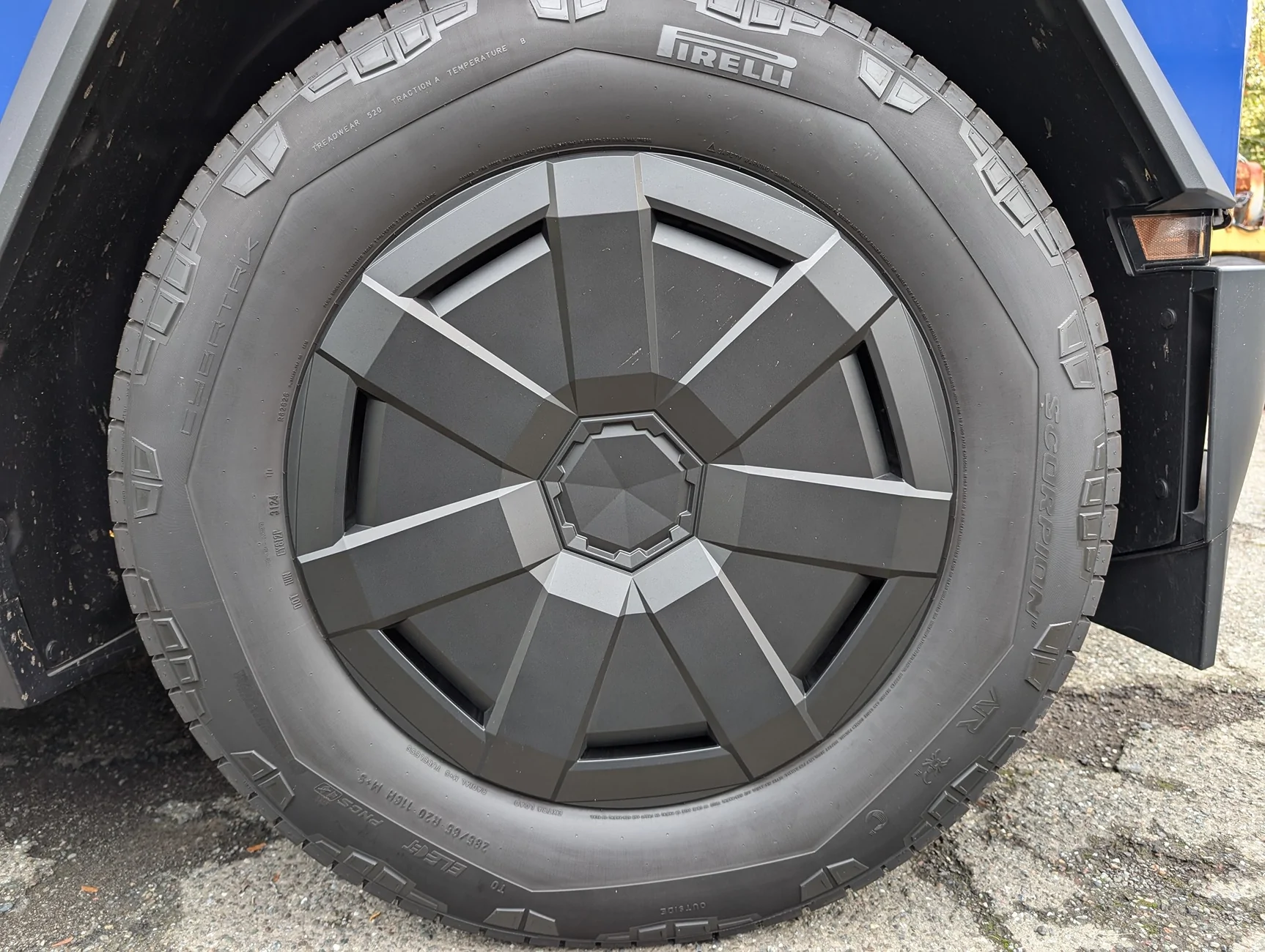Tesla Cybertruck 2024 Foundation Beast - 20k miles $88k wheel