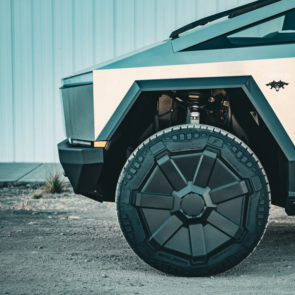 Tesla Cybertruck Looking for a mounted winch solution - ideas welcome and wanted! tesla cybertruck rubicon Xpedition Offroad heavy duty front bumper-26