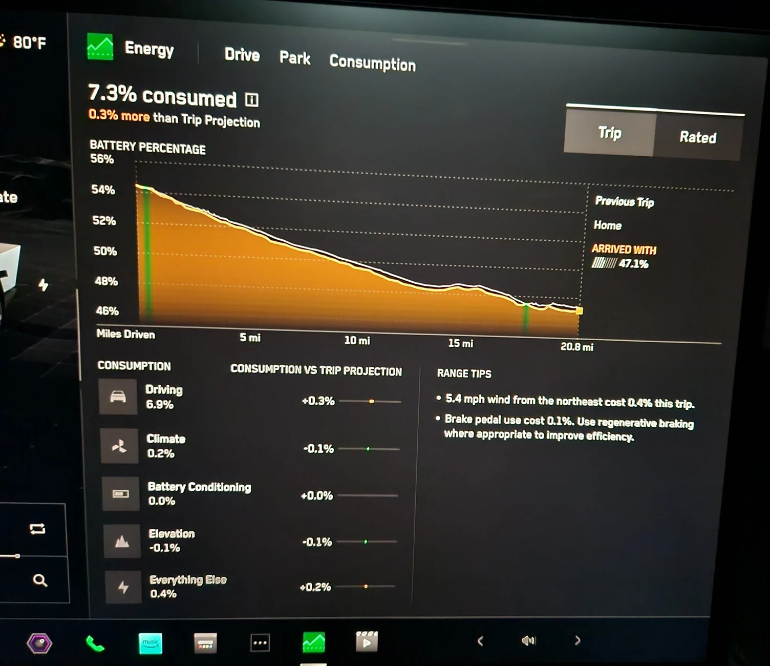 Tesla Cybertruck Battery Range and FSD question 20250918_194835