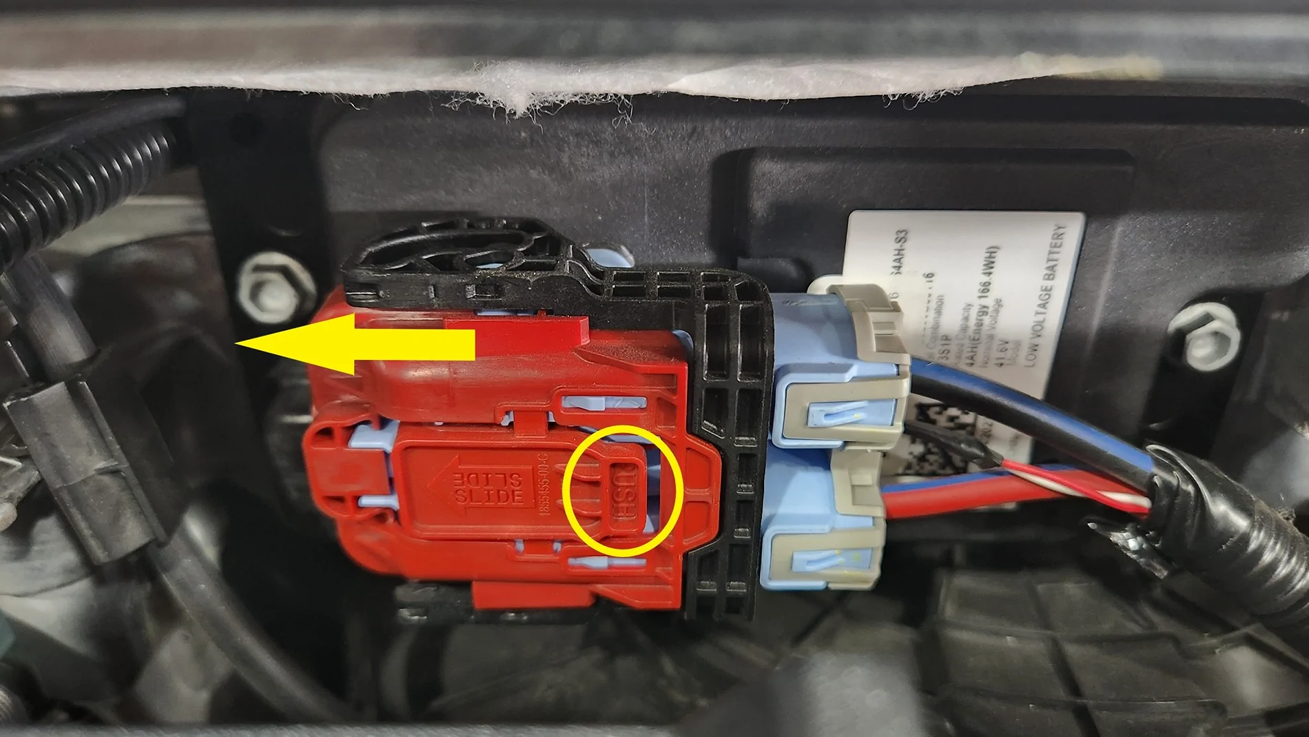 Tesla Cybertruck Fourth Day of Ownership 48v System Issue slide red forward