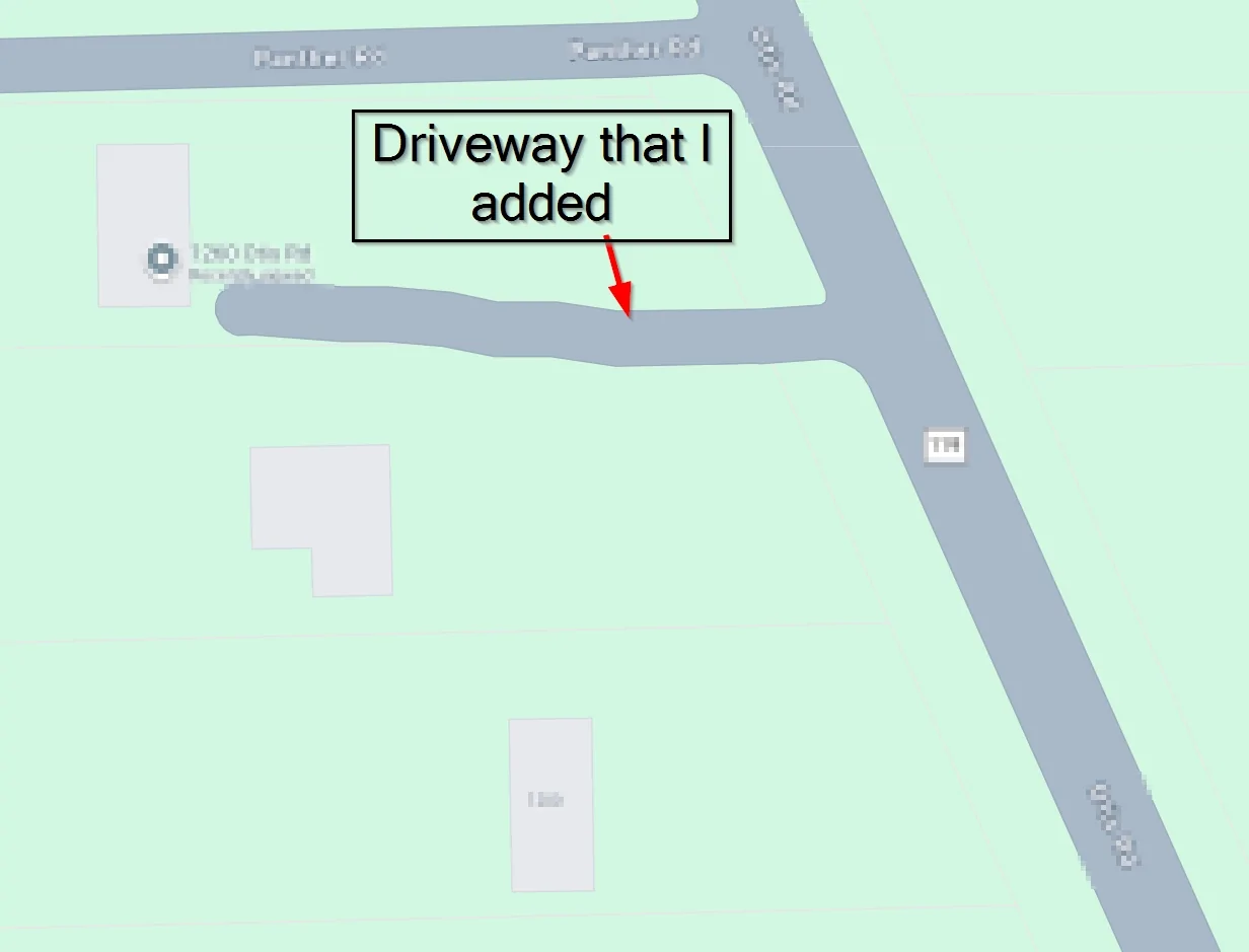 Tesla Cybertruck FSD in rural areas and unmarked driveways - how I updated mine by submitting Google map edit 2025-09-19 11_05_21-Total Commander (x64) 11.55 - Jacksonville Electric Authority