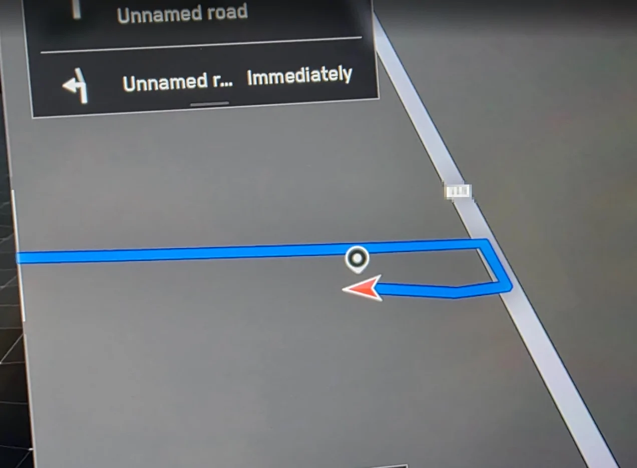 Tesla Cybertruck FSD in rural areas and unmarked driveways - how I updated mine by submitting Google map edit 2025-09-19 13_18_53-Settings