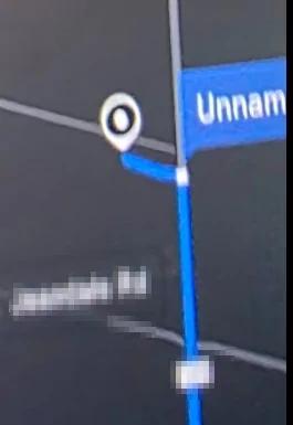 Tesla Cybertruck FSD in rural areas and unmarked driveways - how I updated mine by submitting Google map edit 2025-09-19 16_06_51-NVIDIA GeForce Overlay