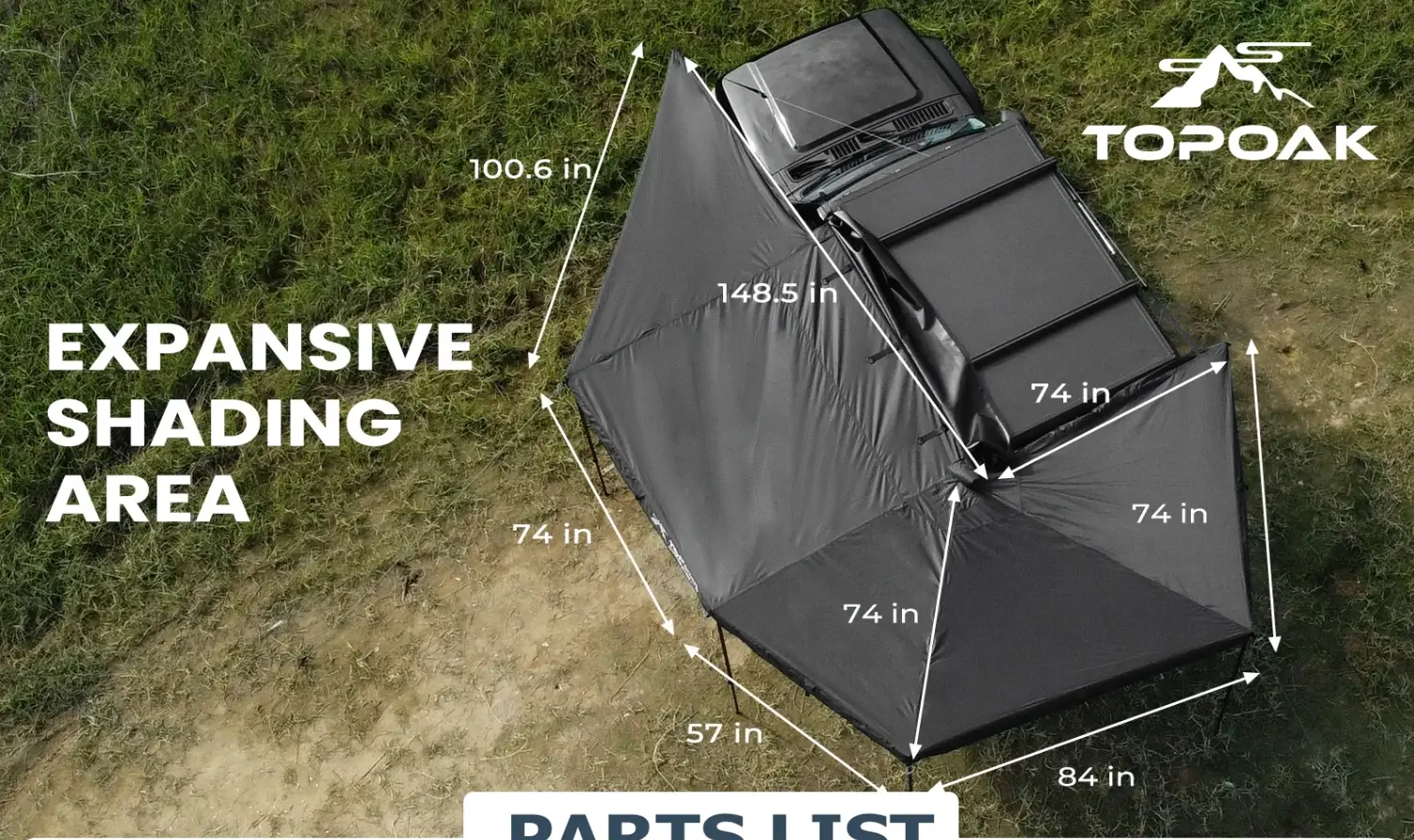 Tesla Cybertruck [Launch] Urander 270° Awning 2nd Gen 1758313481298-l