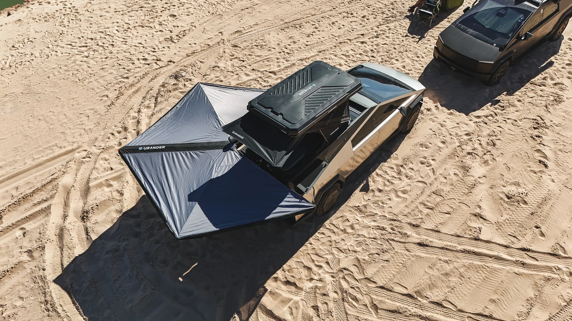 Tesla Cybertruck [Launch] Urander 270° Awning 2nd Gen DJI_20250910090236_0176_D