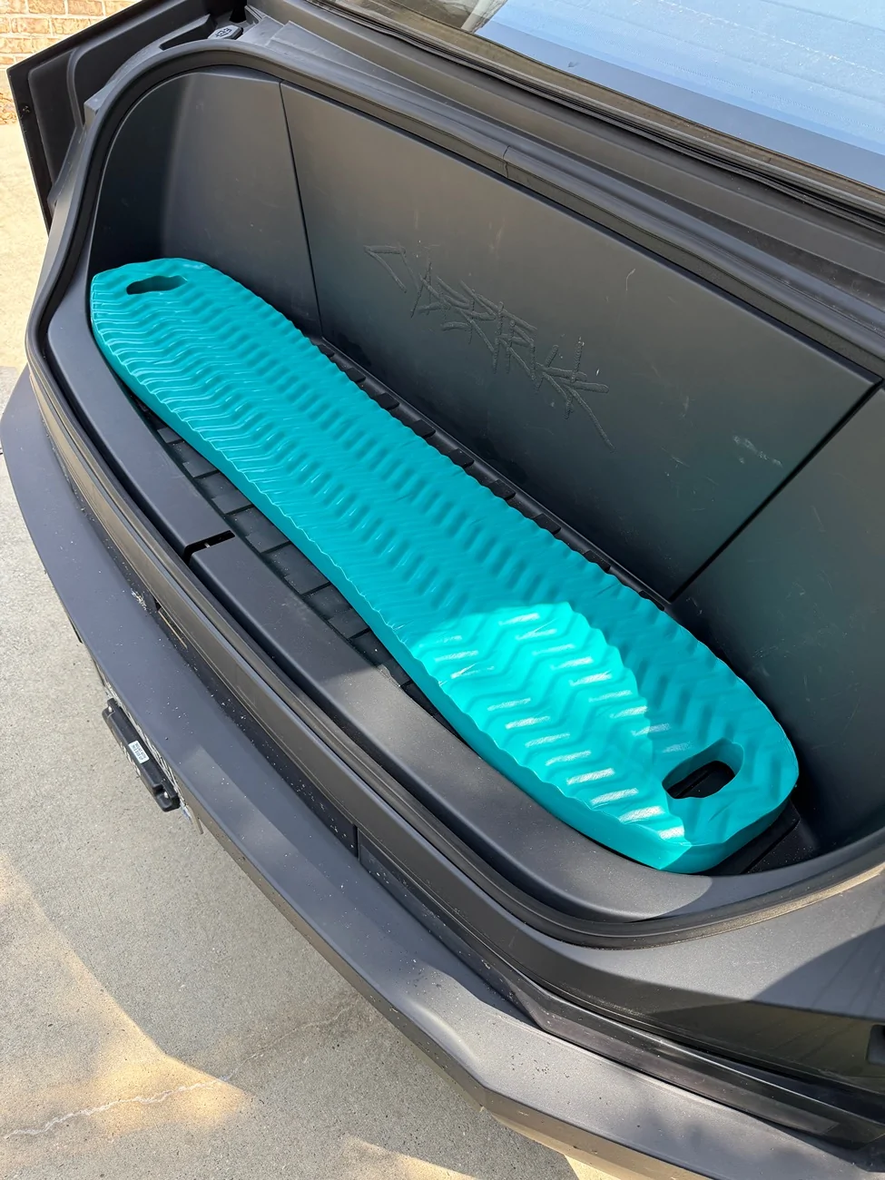 Tesla Cybertruck Show us an accessory we’ve never seen before! MFZ Challenge thread. IMG_3356