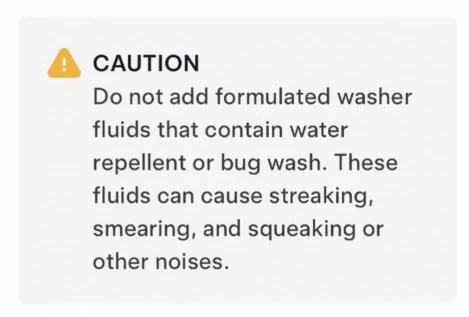 Tesla Cybertruck WINDOW WASHER FLUID IMG_1522