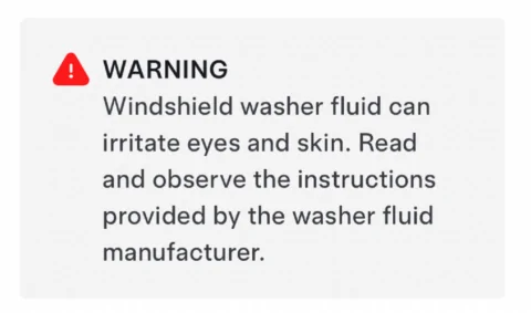 Tesla Cybertruck WINDOW WASHER FLUID IMG_1523
