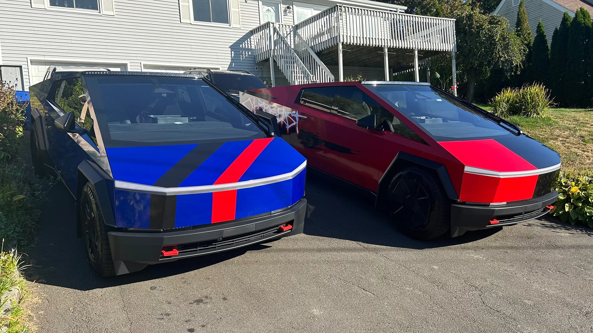 Tesla Cybertruck Long Range RWD Delivery! IMG_0312
